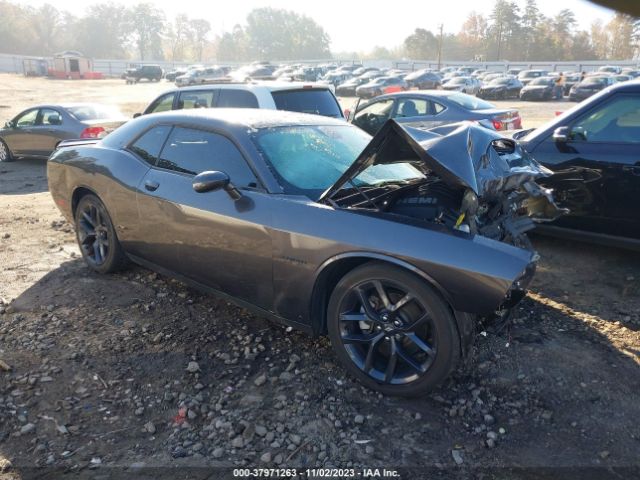 2021 DODGE CHALLENGER 2C3CDZBT2MH604457