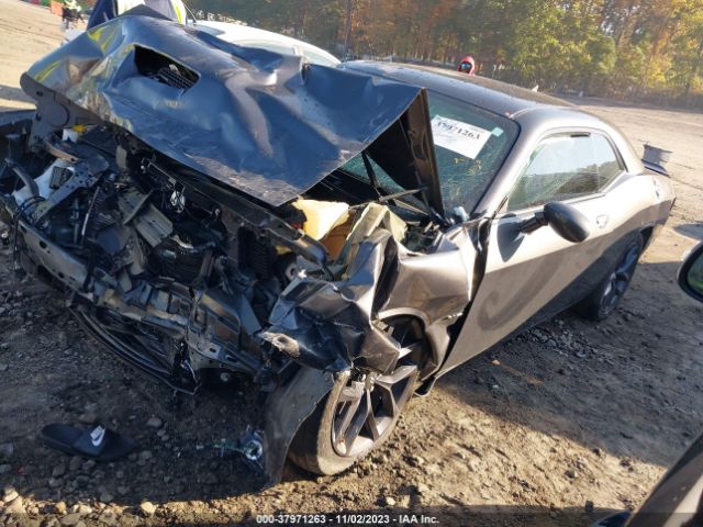 2021 DODGE CHALLENGER 2C3CDZBT2MH604457 Photo 1