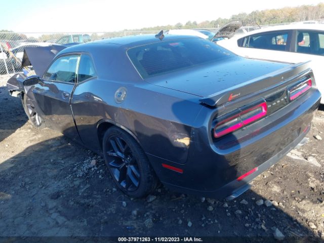 2021 DODGE CHALLENGER 2C3CDZBT2MH604457 Photo 2