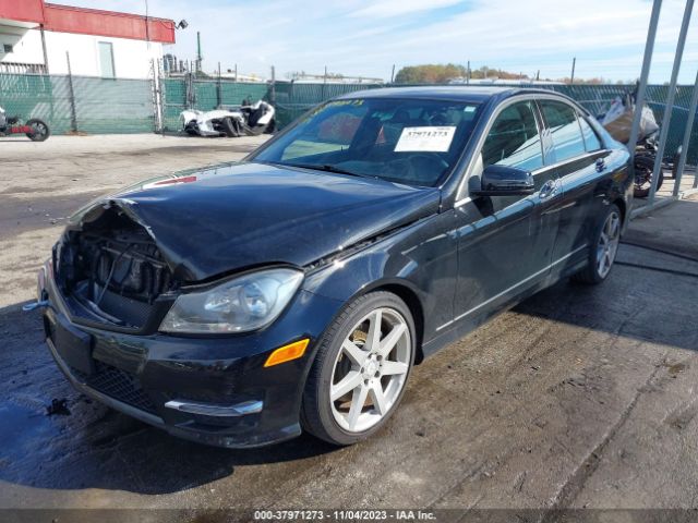 WDDGF8AB1EA945476 Mercedes-Benz C 300 Sport 4matic/luxury 4matic
