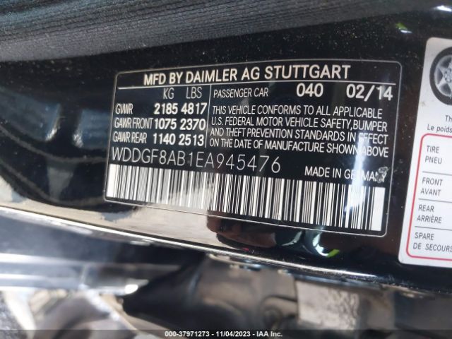 WDDGF8AB1EA945476 Mercedes-Benz C 300 Sport 4matic/luxury 4matic