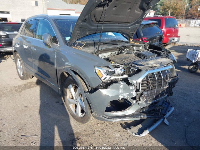 2020 AUDI Q3 PREMIUM PLUS 45 TFSI VIN: WA1BECF36L1080877
