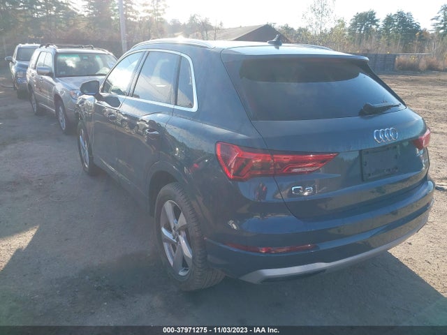 2020 AUDI Q3 PREMIUM PLUS 45 TFSI VIN: WA1BECF36L1080877