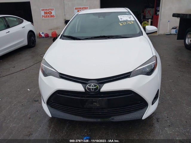 2017 TOYOTA COROLLA LE VIN: 2T1BURHE8HC821768