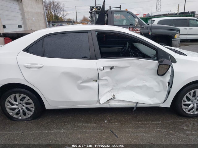 2017 TOYOTA COROLLA LE VIN: 2T1BURHE8HC821768