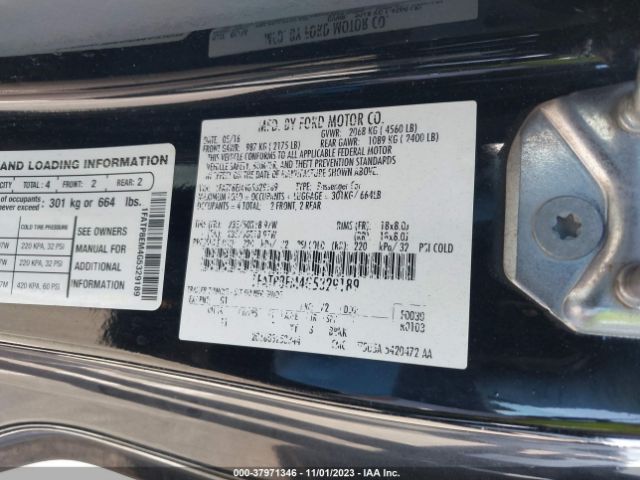1FATP8EM4G5329189 Ford Mustang V6