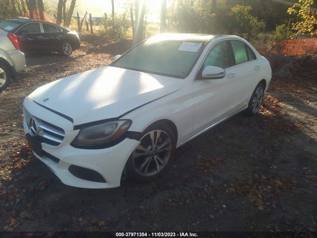 Mercedes-Benz C 300 2018 WDDWF4JB8JR348955 Image 2