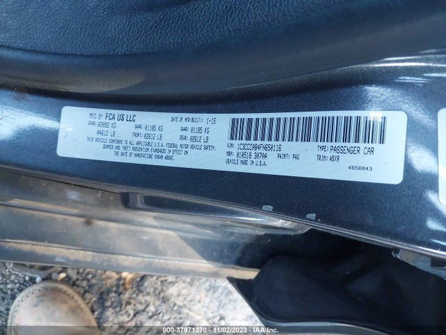 Chrysler 200 Limited 2015 1C3CCCAB4FN650116 Image 9