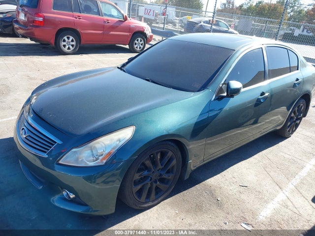 2013 INFINITI G37 JOURNEY VIN: JN1CV6AP9DM715776