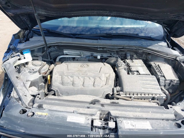 2019 VOLKSWAGEN TIGUAN 2.0T SEL/2.0T SEL R-LINE/2.0T SEL R-LINE BLACK/2.0T SE VIN: 3VV3B7AX2KM126275