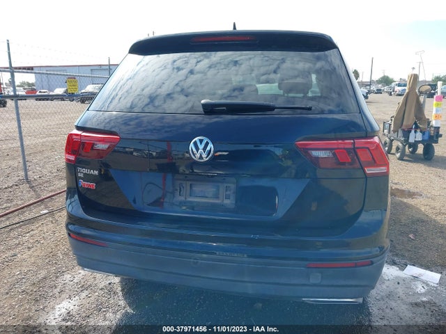 2019 VOLKSWAGEN TIGUAN 2.0T SEL/2.0T SEL R-LINE/2.0T SEL R-LINE BLACK/2.0T SE VIN: 3VV3B7AX2KM126275
