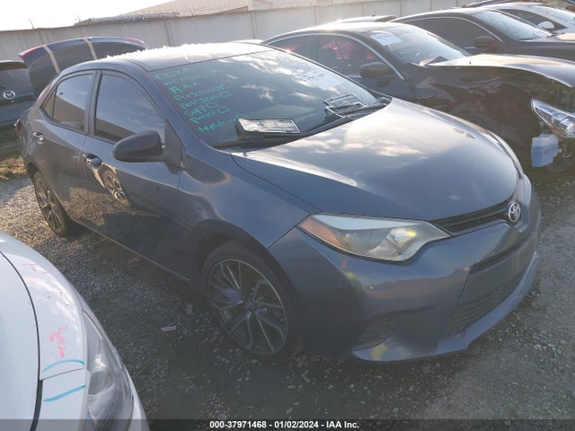 2016 TOYOTA COROLLA L VIN: 5YFBURHE4GP463096