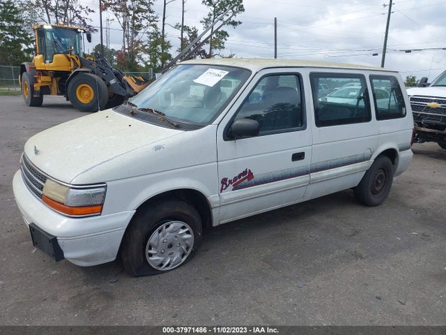 1994 PLYMOUTH VOYAGER VIN: 2P4GH25KXRR654273