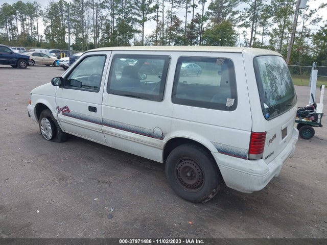 1994 PLYMOUTH VOYAGER VIN: 2P4GH25KXRR654273