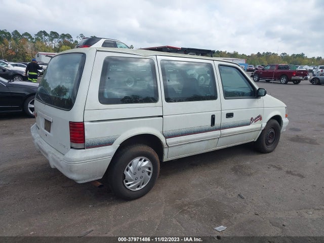1994 PLYMOUTH VOYAGER VIN: 2P4GH25KXRR654273