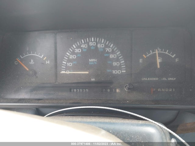 1994 PLYMOUTH VOYAGER VIN: 2P4GH25KXRR654273