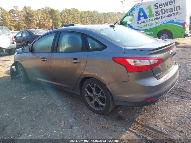 2013 FORD FOCUS SE VIN: 1FADP3F26DL294747