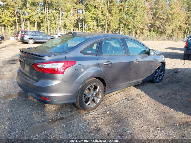 2013 FORD FOCUS SE VIN: 1FADP3F26DL294747
