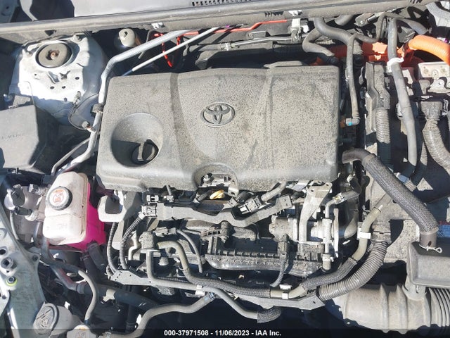 2021 TOYOTA RAV4 XLE HYBRID VIN: 4T3R6RFV9MU010329
