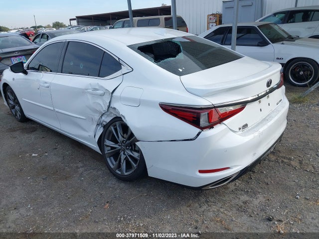 2019 LEXUS ES 350 F-SPORT VIN: 58ABZ1B11KU045510