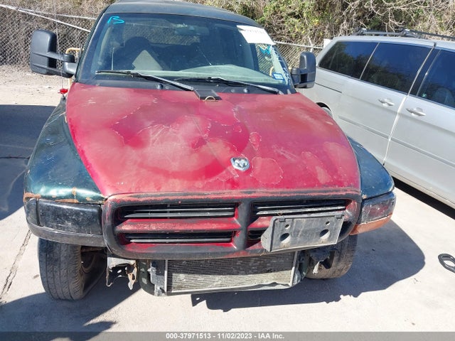 2002 DODGE DURANGO SLT VIN: 1B4HS48N42F140943