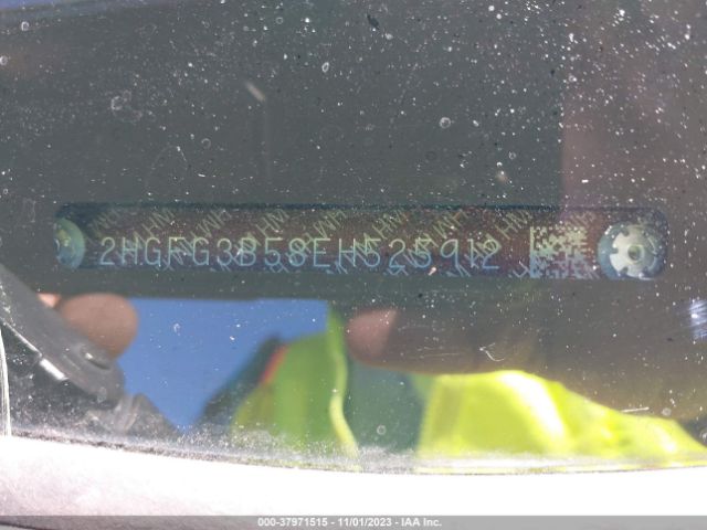 2HGFG3B58EH525912 Honda Civic Lx
