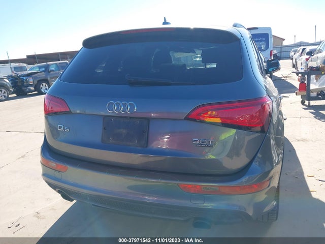 2015 AUDI Q5 3.0T PREMIUM PLUS VIN: WA1WGAFP9FA068584