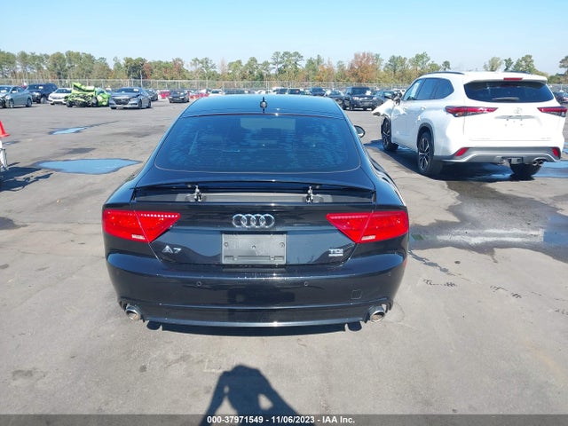 2014 AUDI A7 3.0 TDI PREMIUM PLUS VIN: WAUWMAFCXEN050353