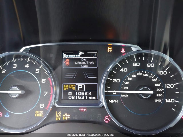 Продажа на аукционе авто 2018 Subaru Forester 2.5i Limited, vin: JF2SJARC5JH414520, номер лота: 37971573