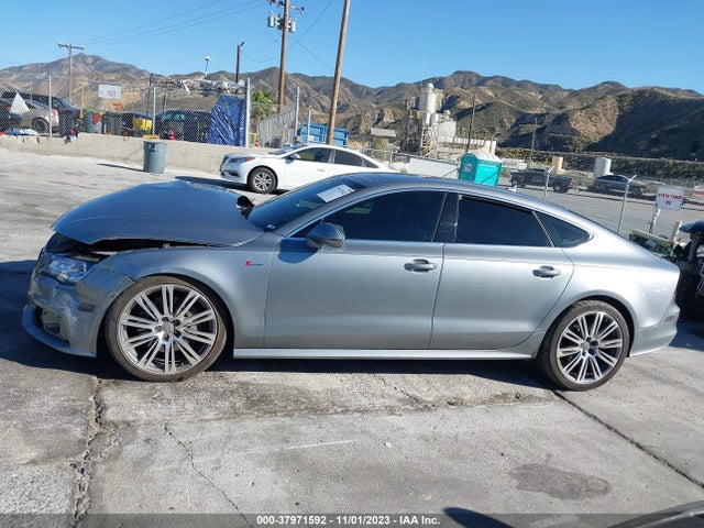 2014 AUDI A7 3.0T PREMIUM PLUS VIN: WAUWGAFC9EN099552