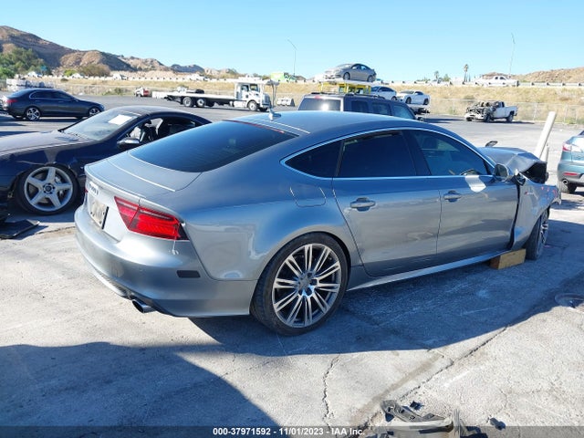 2014 AUDI A7 3.0T PREMIUM PLUS VIN: WAUWGAFC9EN099552