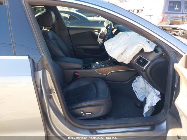 2014 AUDI A7 3.0T PREMIUM PLUS VIN: WAUWGAFC9EN099552