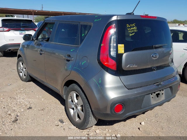 KIA Soul Base 2019 KNDJN2A24K7668301 Image 3