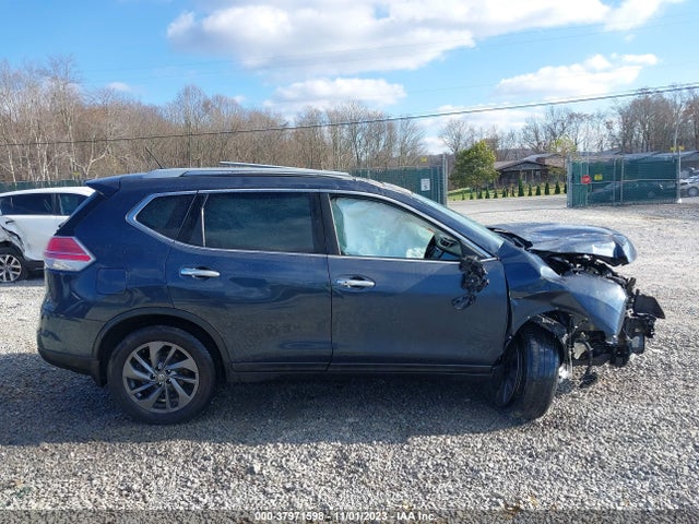 Nissan Rogue Sl 2016 5N1AT2MT7GC914634 Image 13