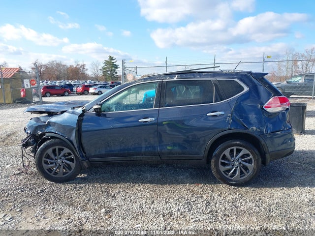 Nissan Rogue Sl 2016 5N1AT2MT7GC914634 Image 14