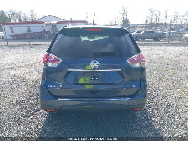 Nissan Rogue Sl 2016 5N1AT2MT7GC914634 Image 16