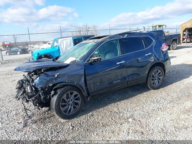 Nissan Rogue Sl 2016 5N1AT2MT7GC914634 Image 2