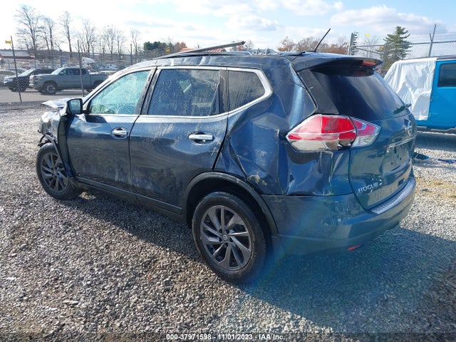 Nissan Rogue Sl 2016 5N1AT2MT7GC914634 Image 3