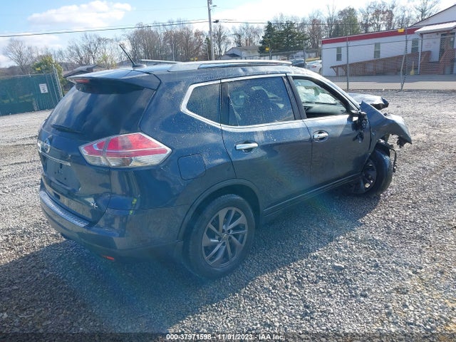 Nissan Rogue Sl 2016 5N1AT2MT7GC914634 Image 4
