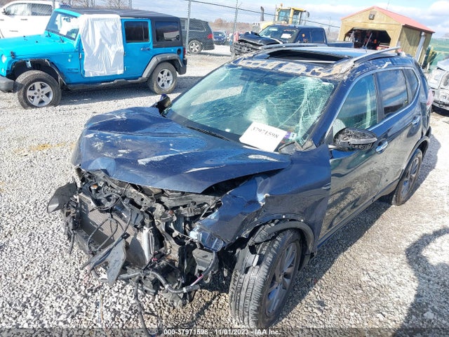 Nissan Rogue Sl 2016 5N1AT2MT7GC914634 Image 6