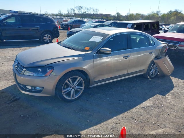 1VWCV7A36FC055086 Volkswagen Passat 2.0l Tdi Sel Premium