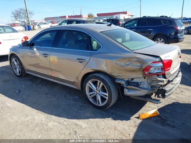 1VWCV7A36FC055086 Volkswagen Passat 2.0l Tdi Sel Premium