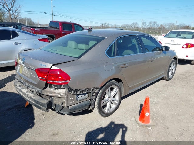 1VWCV7A36FC055086 Volkswagen Passat 2.0l Tdi Sel Premium