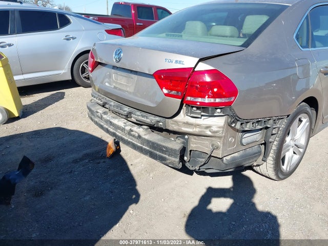 1VWCV7A36FC055086 Volkswagen Passat 2.0l Tdi Sel Premium