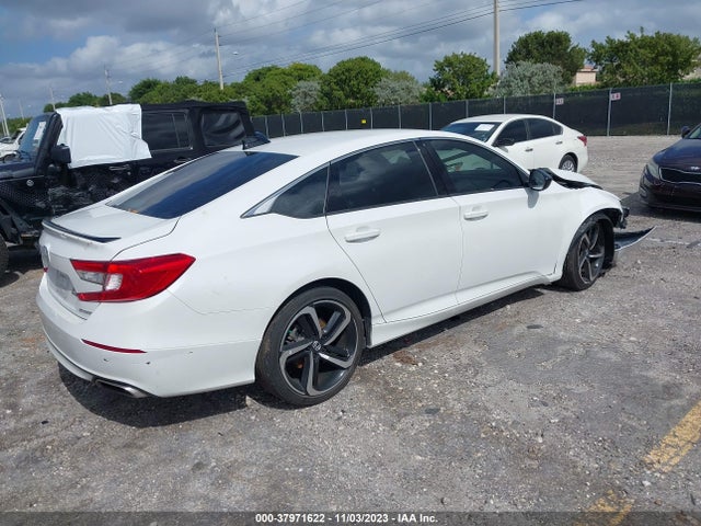 2021 HONDA ACCORD SPORT VIN: 1HGCV1F36MA107092