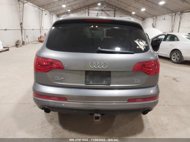2011 AUDI Q7 3.0L TDI PREMIUM PLUS VIN: WA1LMAFE6BD008300