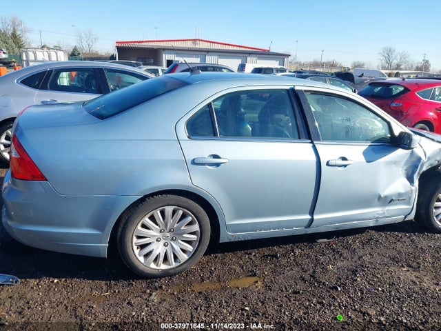 2010 FORD FUSION HYBRID VIN: 3FADP0L39AR337583