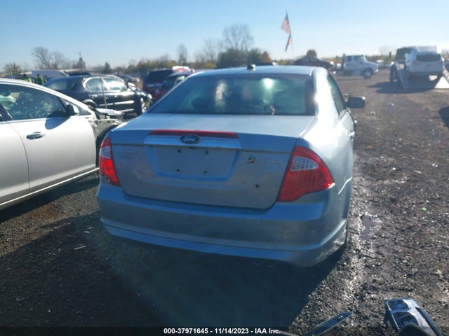 2010 FORD FUSION HYBRID VIN: 3FADP0L39AR337583