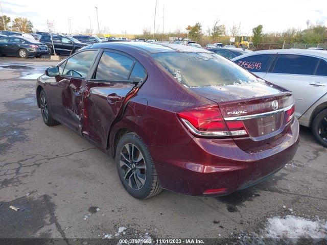 2014 HONDA CIVIC SEDAN EX VIN: 19XFB2F89EE257587