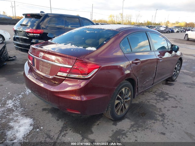 2014 HONDA CIVIC SEDAN EX VIN: 19XFB2F89EE257587